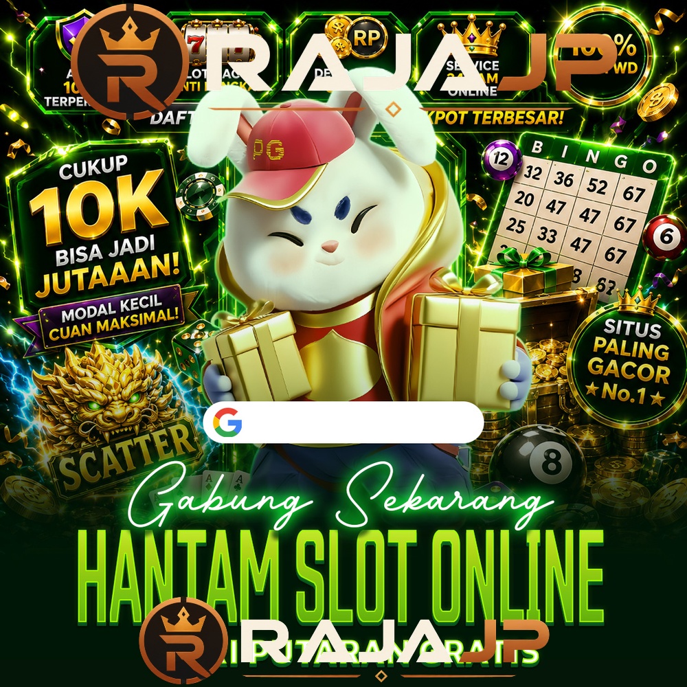RAJAJP | Link Akses Slot Online Dan Bandar Situs Slot Gacor Hari Ini
